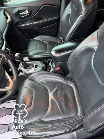 2014 Jeep Cherokee Limited