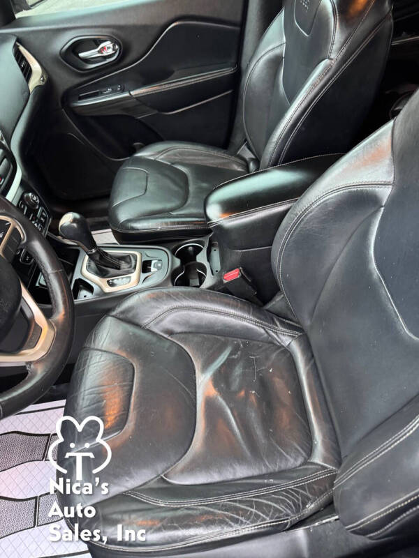 2014 Jeep Cherokee Limited