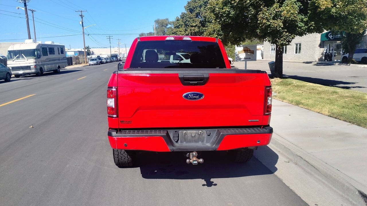 2019 Ford F-150 for sale at M Town Auto and Elite Services in Murray, UT