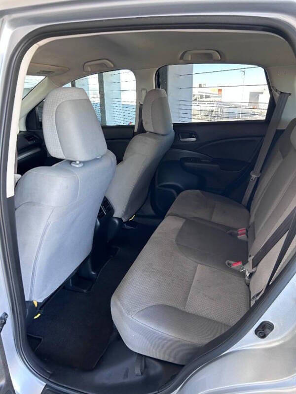 2016 Honda CR-V SE