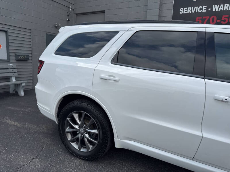 2017 Dodge Durango GT