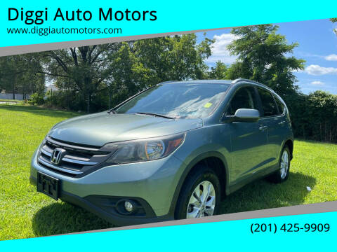 2012 Honda CR-V for sale at Diggi Auto Motors in Jersey City NJ