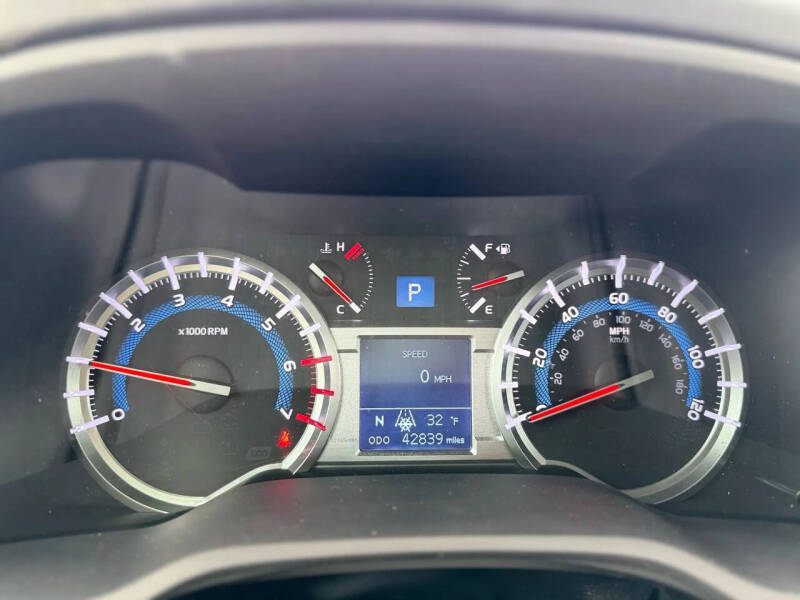 2018 Toyota 4Runner Limited