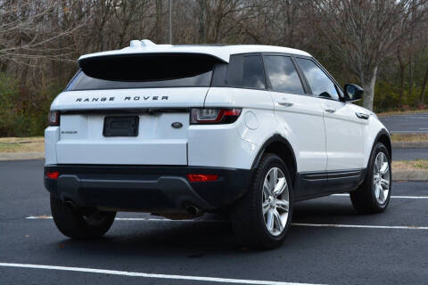 2018 Land Rover Range Rover Evoque SE Premium