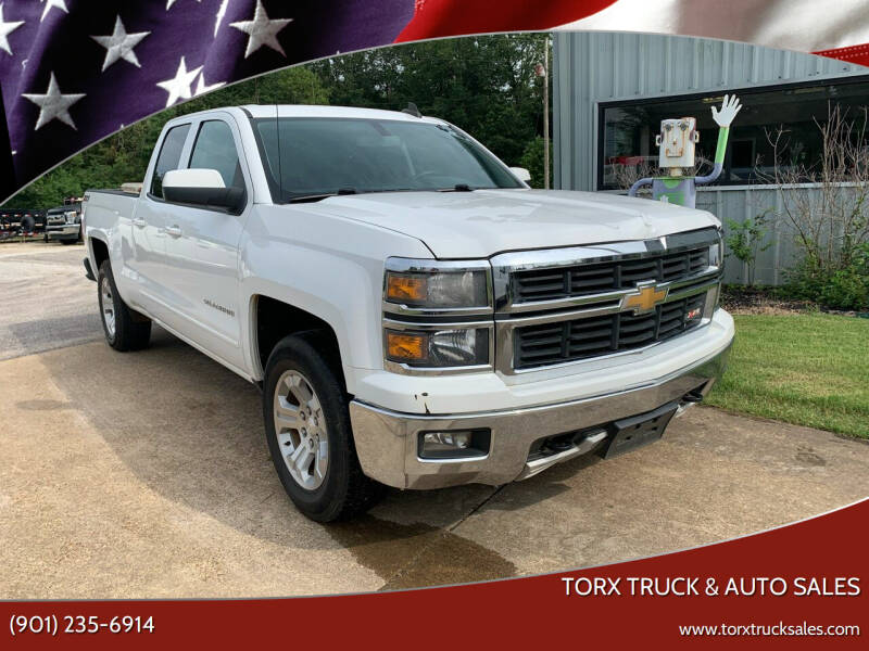 2015 Chevrolet Silverado 1500 for sale at Torx Truck & Auto Sales in Eads TN