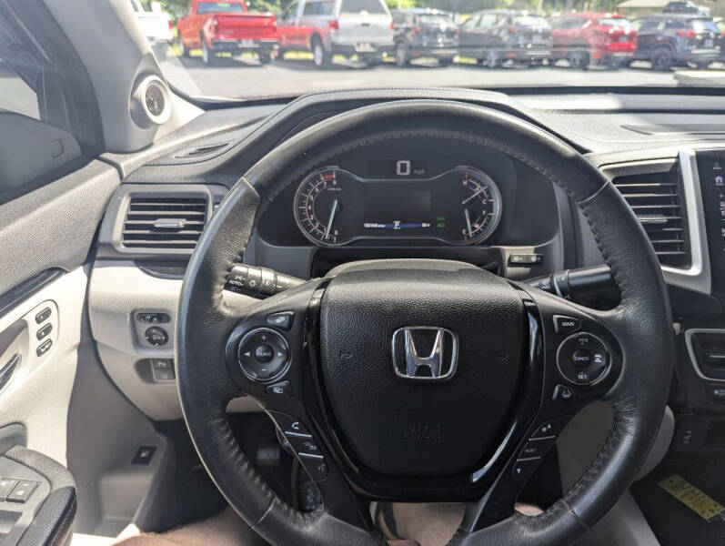 2017 Honda Ridgeline RTL-E