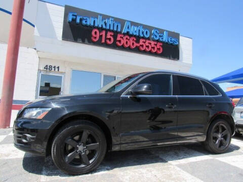 2012 Audi Q5 for sale at Franklin Auto Sales in El Paso TX