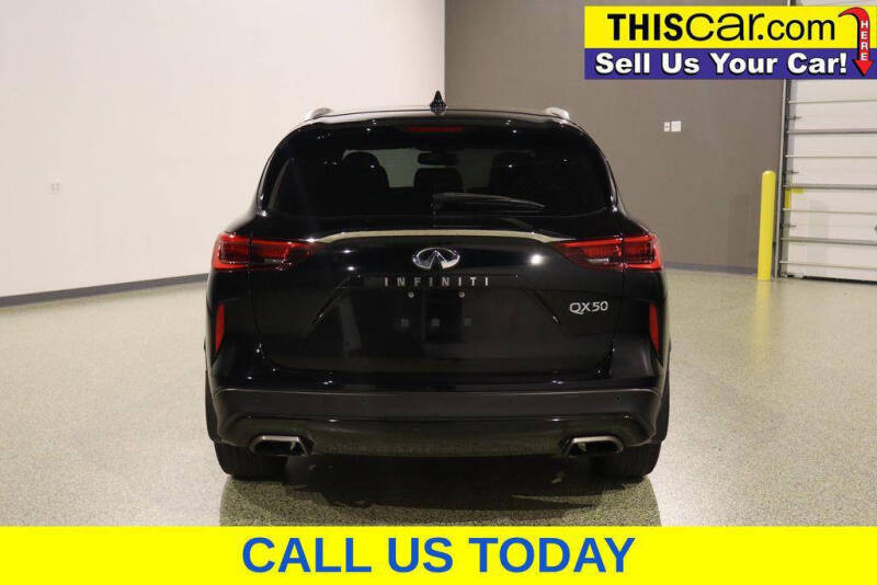 2021 Infiniti QX50 Luxe