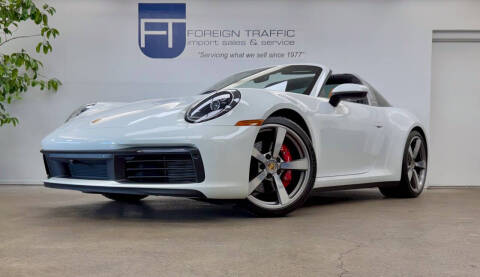 2024 Porsche 911 Targa 4S