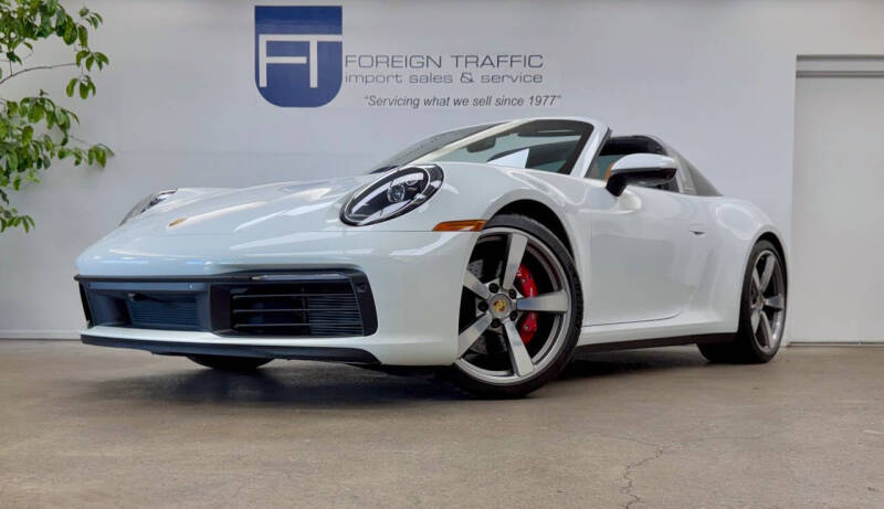 2024 Porsche 911 Targa 4S