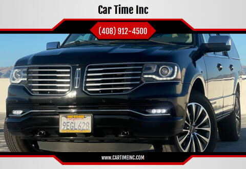 2016 Lincoln Navigator L for sale at Car Time Inc in San Jose CA