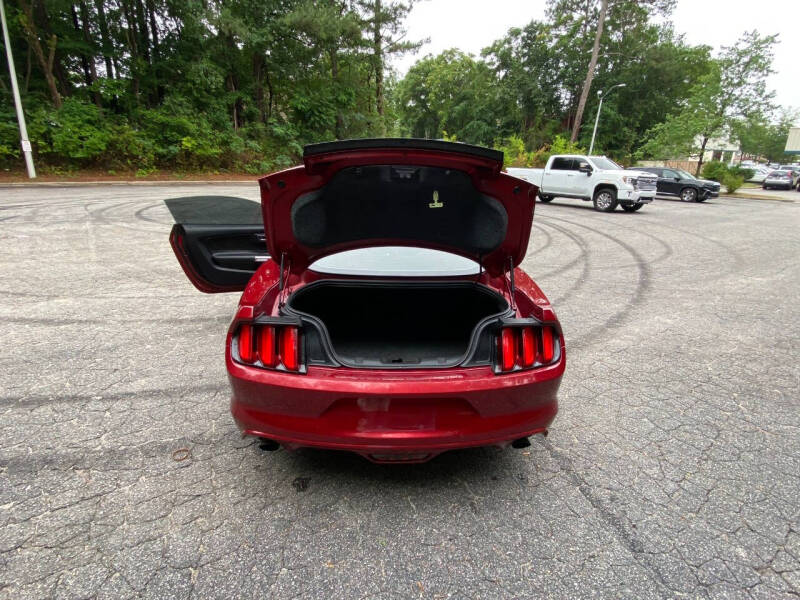 2015 Ford Mustang V6
