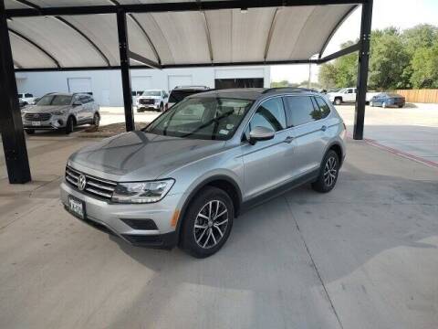 2020 Volkswagen Tiguan for sale at Jerry's Buick GMC in Weatherford TX
