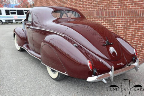1939 Lincoln Zephyr