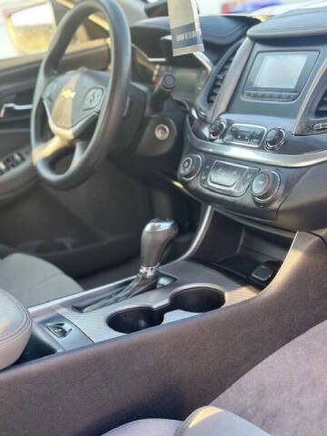 2016 Chevrolet Impala LS CNG