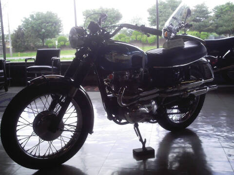 1968 Triumph TI00C for sale at STAPLEFORD'S SALES & SERVICE in Saint Georges DE