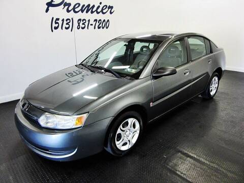 2004 Saturn Ion for sale at Premier Automotive Group in Milford OH