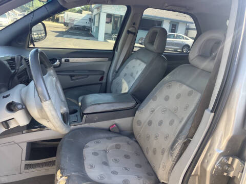 2002 Buick Rendezvous CX