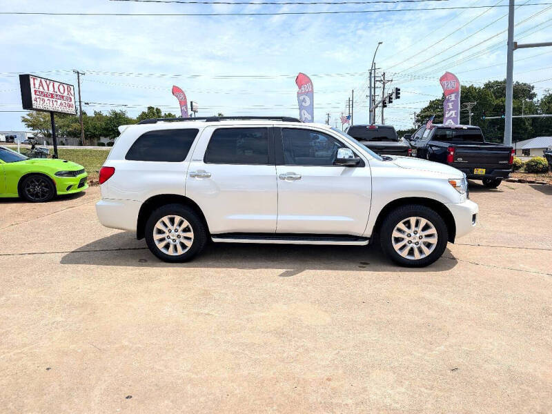 2016 Toyota Sequoia Platinum