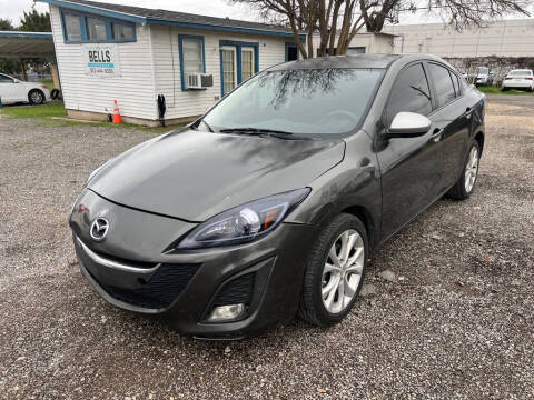 2011 Mazda MAZDA3 for sale at Bells Auto Sales in Austin TX