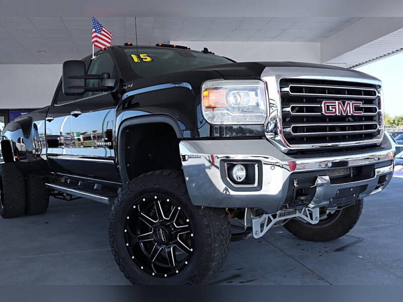 2015 GMC Sierra 3500HD