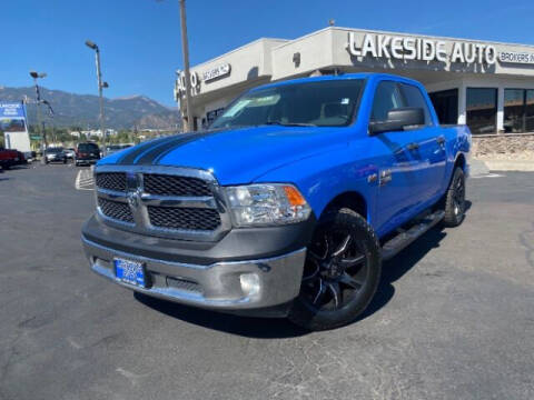 2020 RAM 1500 Classic for sale at Lakeside Auto Brokers Inc. in Colorado Springs CO