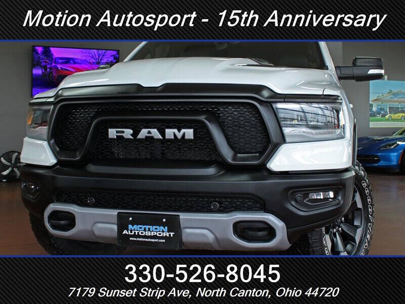 2019 RAM 1500 Rebel