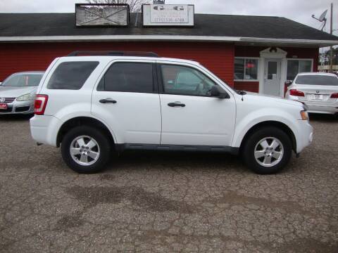 2012 Ford Escape for sale at G and G AUTO SALES in Merrill WI