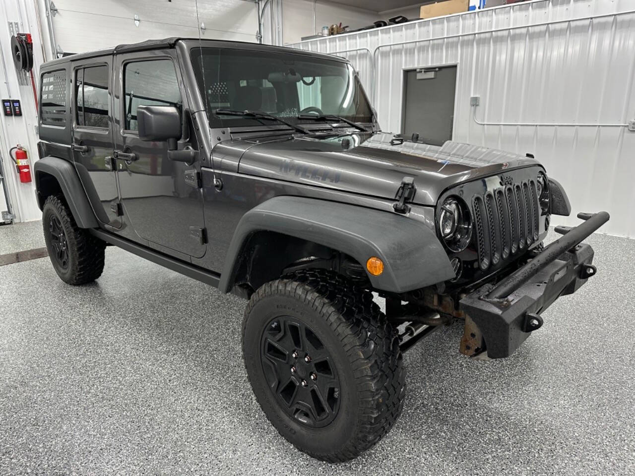 2017 Jeep Wrangler Unlimited for sale at Forst Auto Sales LLC in Marshfield, WI