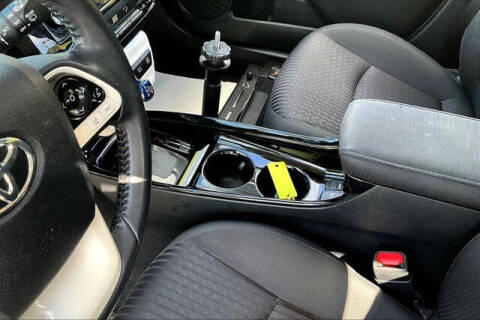 2018 Toyota Prius Three