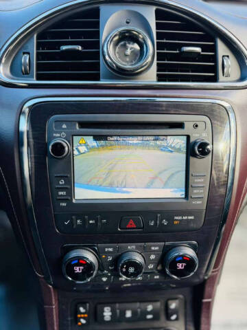 2017 Buick Enclave Leather