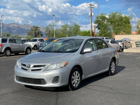 2011 Toyota Corolla for sale at CAR WORLD in Tucson AZ