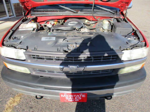 2002 Chevrolet Silverado 1500 LS