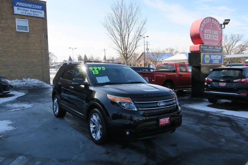 2013 Ford Explorer Limited