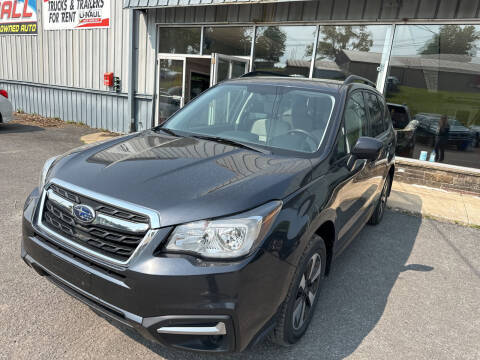 2018 Subaru Forester for sale at Ball Pre-owned Auto in Terra Alta WV