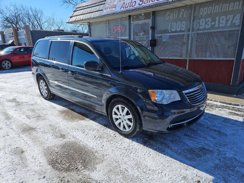 2014 Chrysler Town and Country for sale at Nu-Gees Auto Sales LLC in Peoria IL