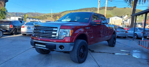 2014 Ford F-150 for sale at Bay Auto Exchange in Fremont CA