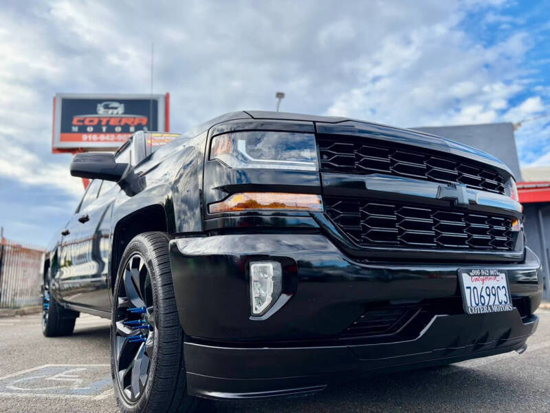 2017 Chevrolet Silverado 1500