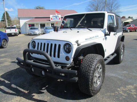 2010 Jeep Wrangler for sale at Mark Searles Auto Center in The Plains OH