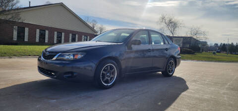 2008 Subaru Impreza for sale at Lease Car Sales 2 in Warrensville Heights OH