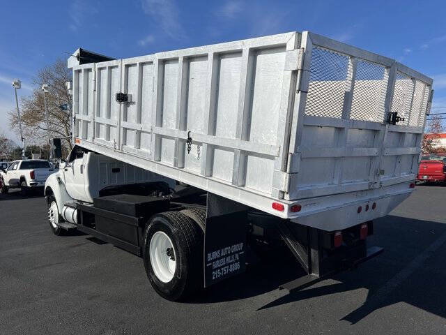 2015 Ford F-750 Super Duty