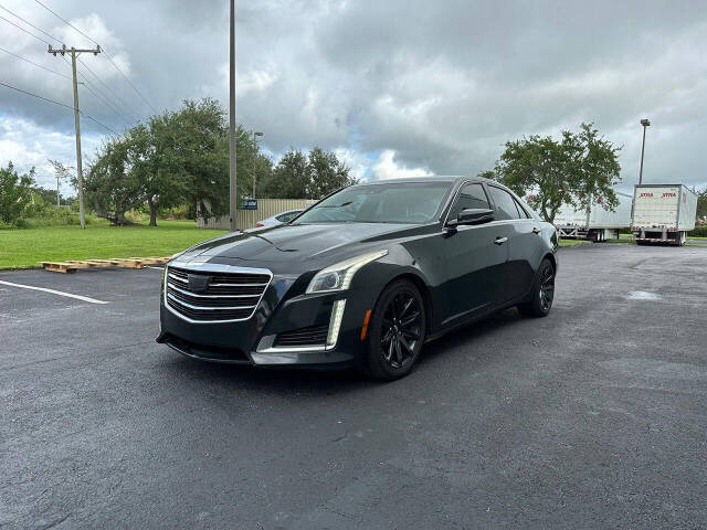 2015 Cadillac CTS for sale at FHW Garage in Fort Pierce, FL