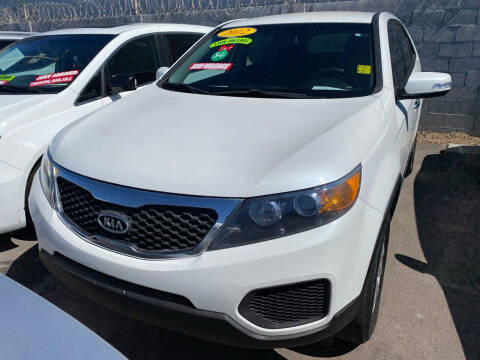2012 Kia Sorento for sale at Baba's Motorsports, LLC in Phoenix AZ
