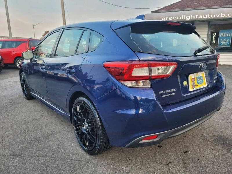 2017 Subaru Impreza Sport