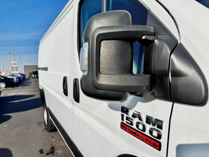 2019 RAM ProMaster 1500 136 WB