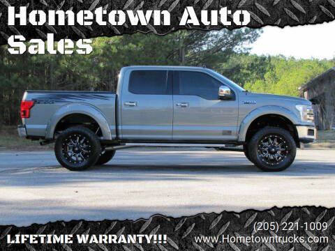 2019 Ford F-150 for sale at Hometown Auto Sales - Trucks in Jasper AL