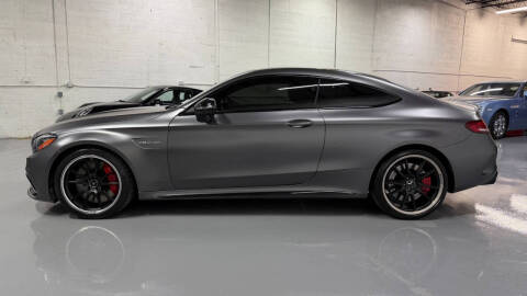 2020 Mercedes-Benz C-Class AMG C 63 S