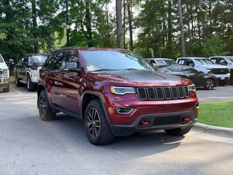 2017 Jeep Grand Cherokee Trailhawk