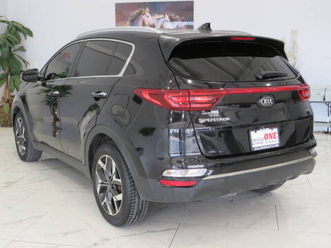 2020 Kia Sportage EX