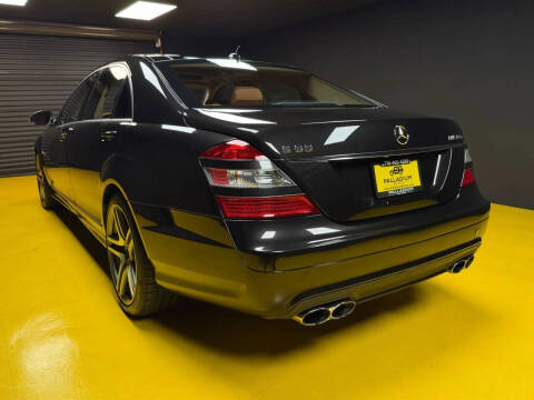 2007 Mercedes-Benz S-Class S 65 AMG